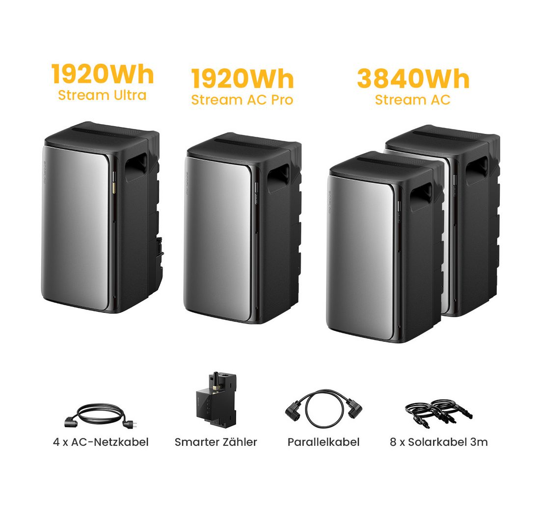 AC Pro mit 2 AC Zusatzakkus