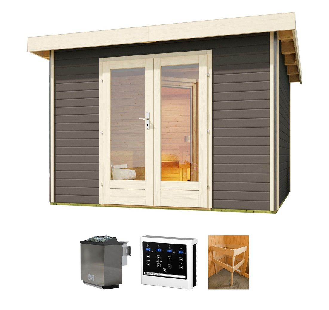 KONIFERA Saunahaus Maiko 1 SET A