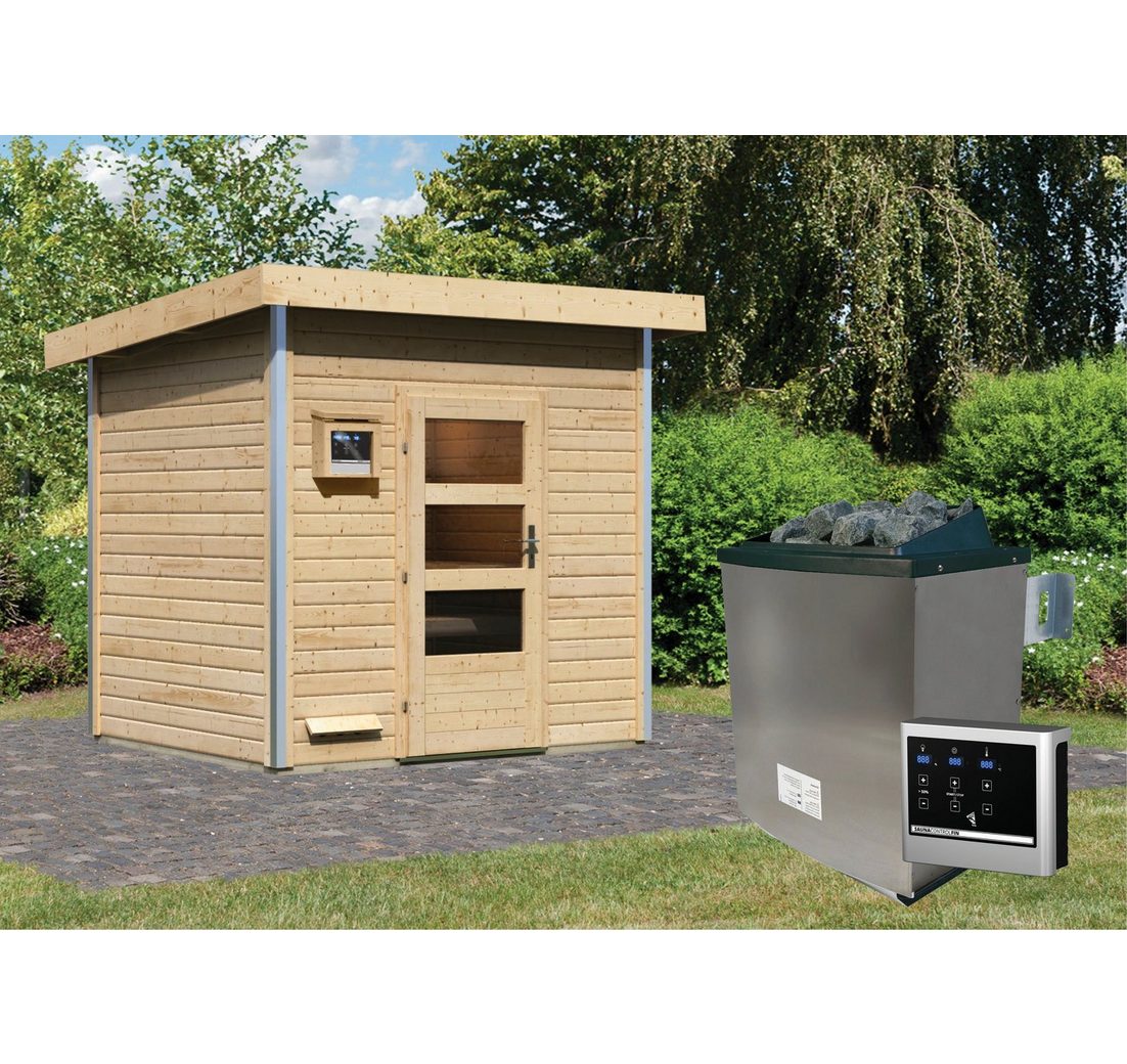 BxTxH: 231 x 196 x 238 cm