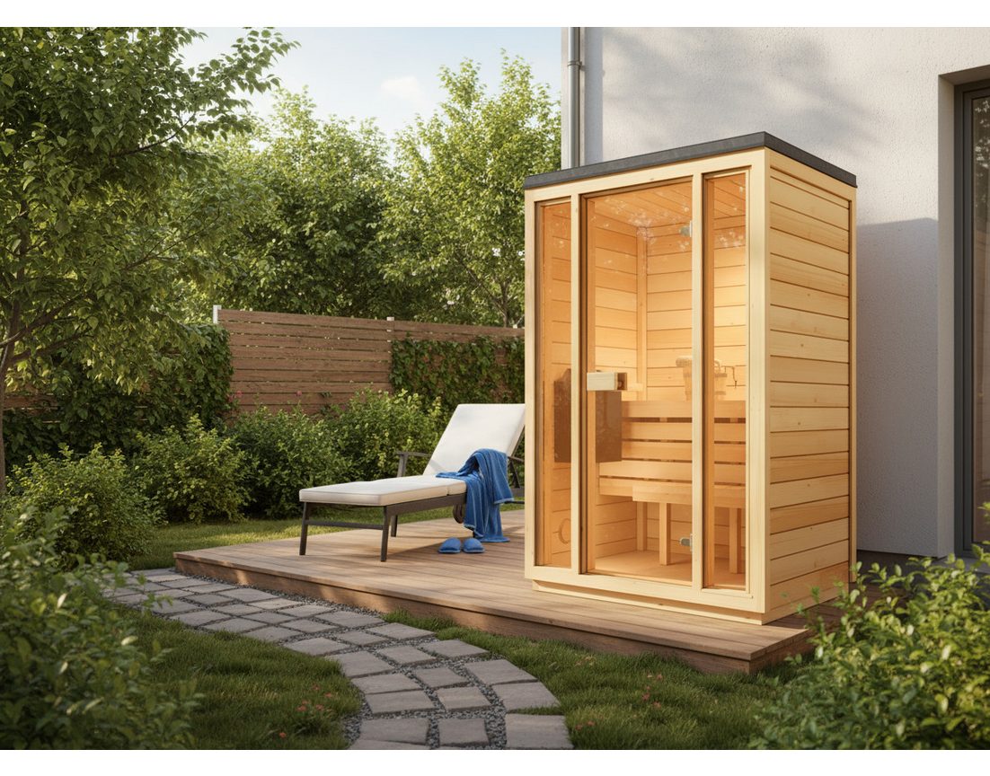 FinnTherm Saunahaus Kuuma S