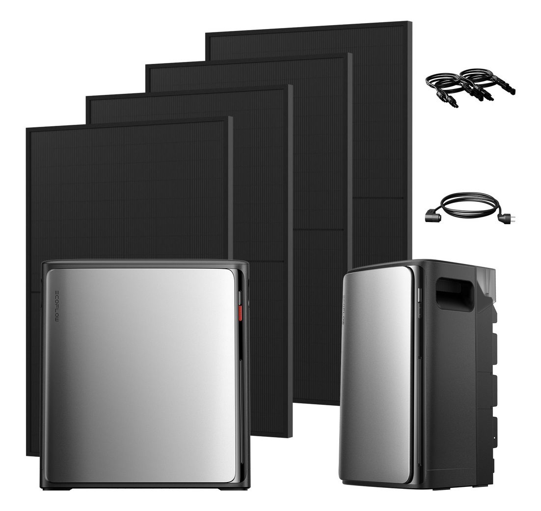 Ecoflow Balkonkraftwerk 1800W ECOFLOW STREAM Ultra X 3