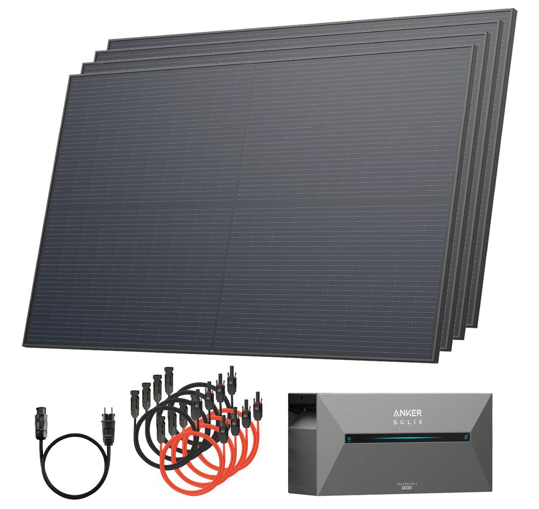 Solarway Balkonkraftwerk 1780 Wp / 800 Watt All in One mit 1