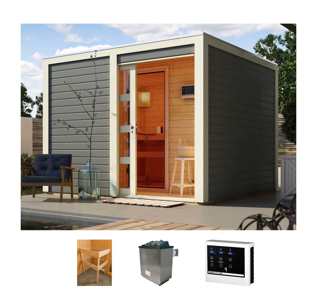 KONIFERA Saunahaus Ruben