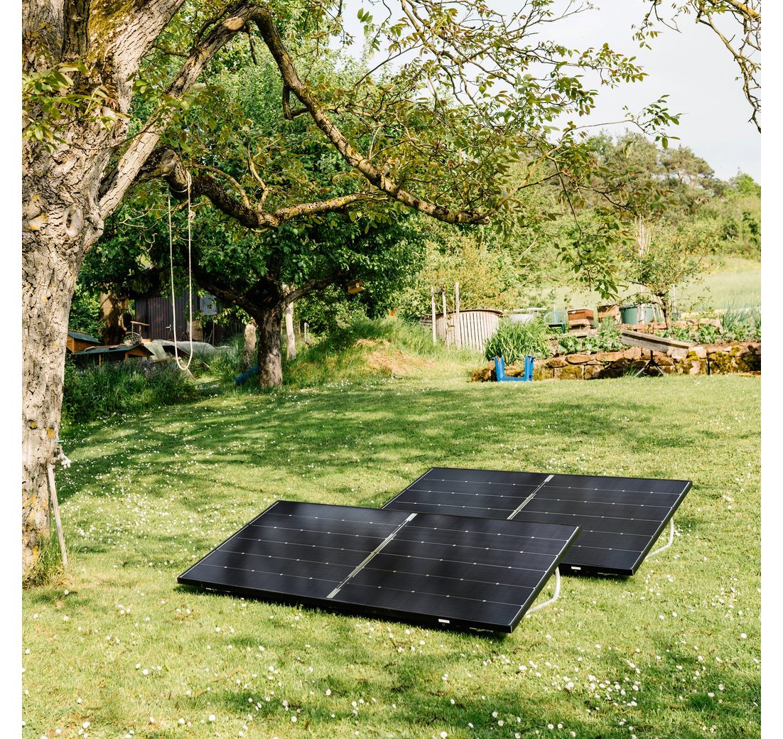 Balkonstrom Balkonkraftwerk 900 Watt