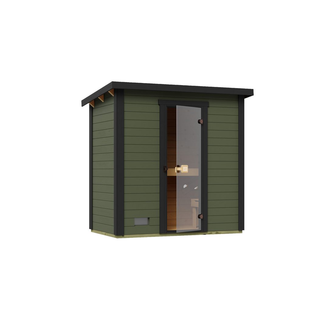 weka Saunahaus Kaapi 1