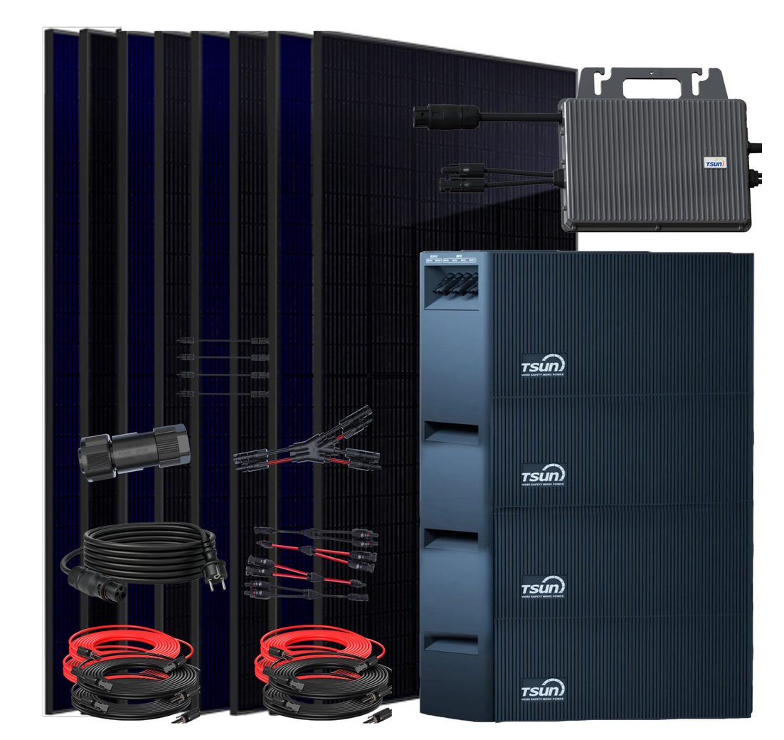 SUNNIVA Balkonkraftwerk 4000W mit 8