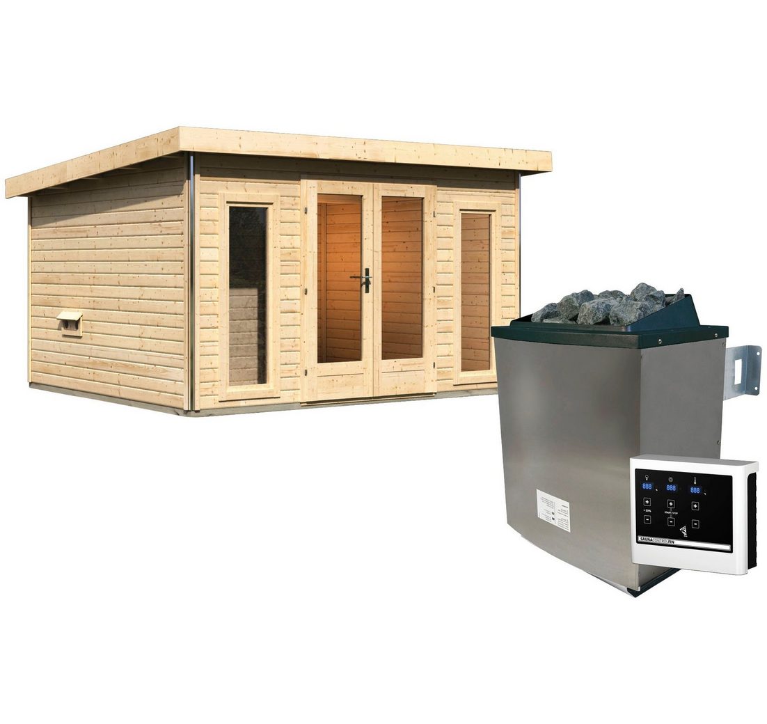 Karibu Saunahaus Maiko 2A