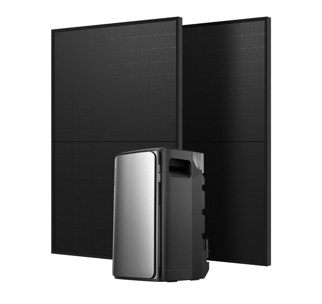 Ecoflow Balkonkraftwerk 900W/1800W EcoFlow Stream Ultra 1