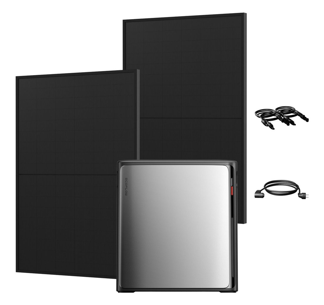 Ecoflow Balkonkraftwerk 900W ECOFLOW STREAM Ultra X 3