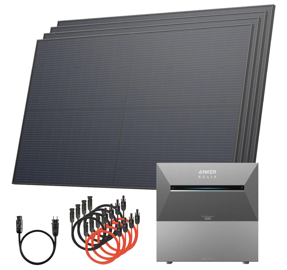 Solarway Balkonkraftwerk 2000Wp / 800W mit 5