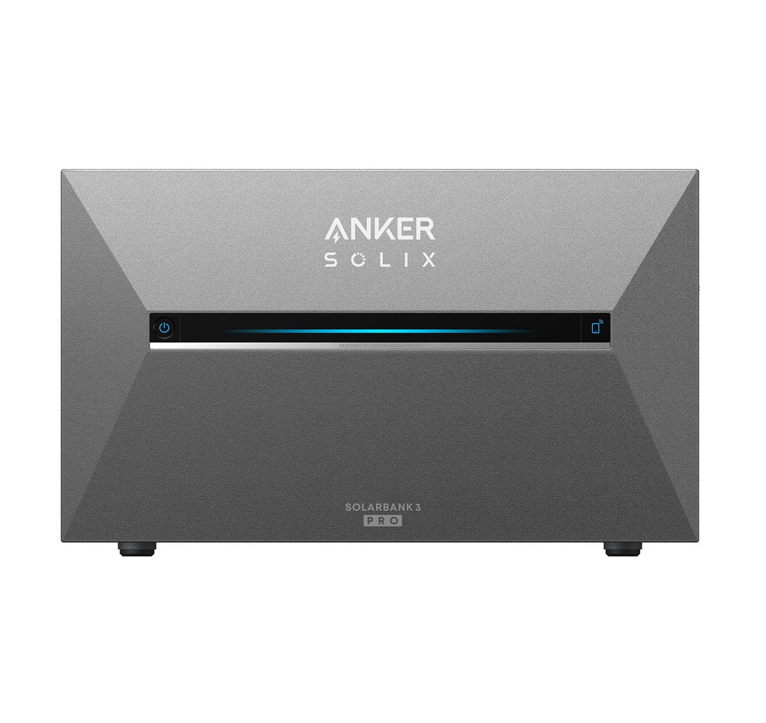Anker Balkonkraftwerk SOLIX Solarbank 3 Pro E2700 3600W/2688Wh ohne/mit Smart meter