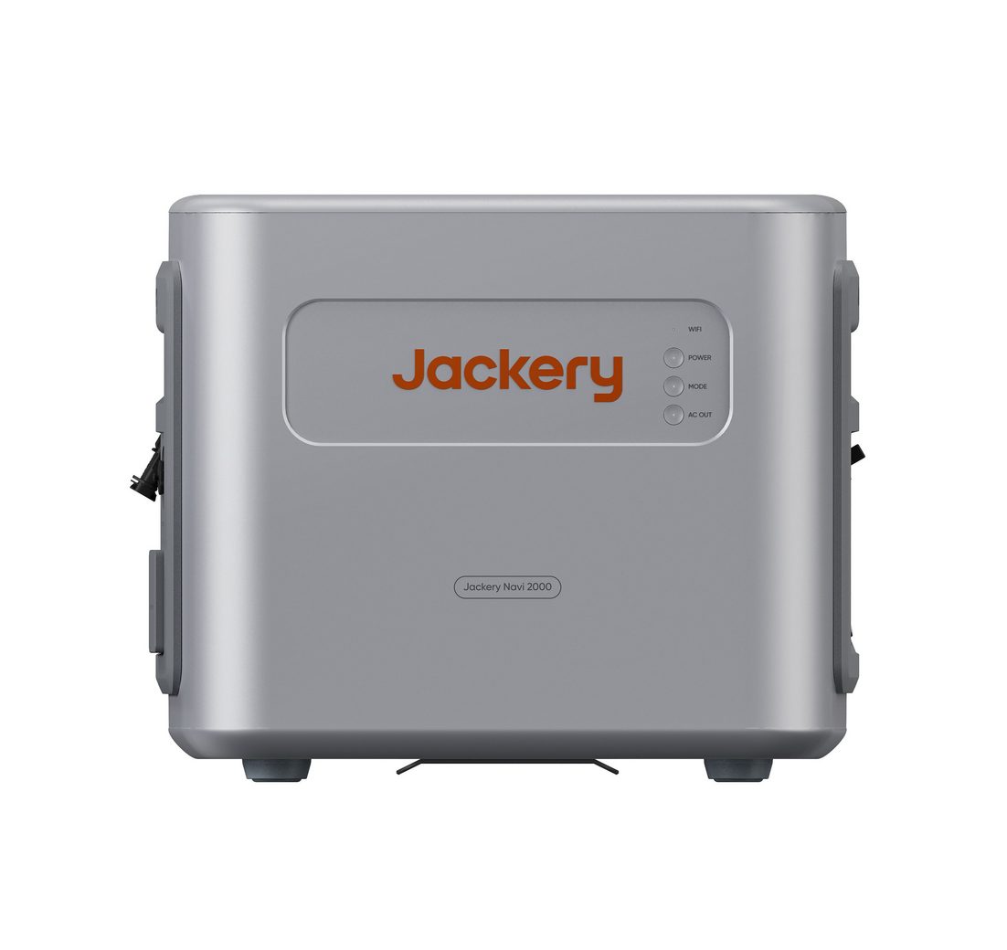 Jackery Balkonkraftwerk Jackery Navi 2000 Solarpeicher 2048Wh erweiterbar auf 8192Wh
