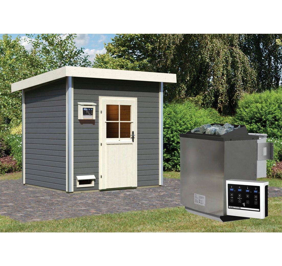 BxTxH: 231 x 196 x 238 cm