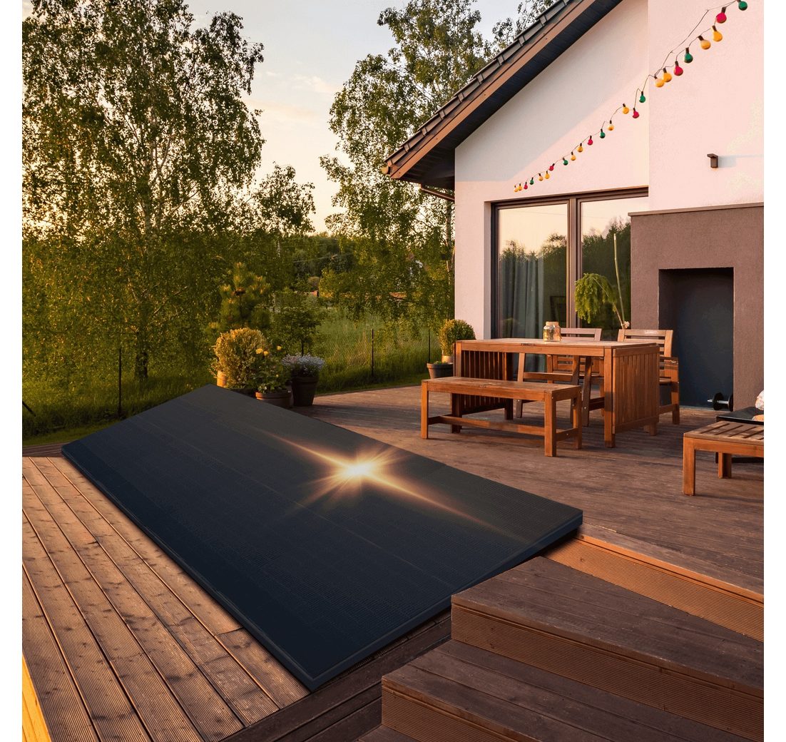 PV Solaranlage Komplettset mit Solarspeicher