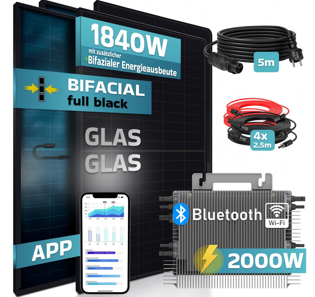 (DEYE 2000 Watt Wechselrichter