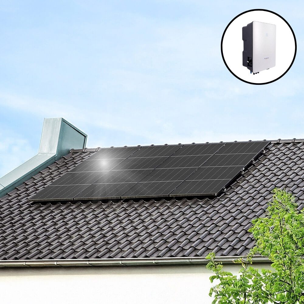 HOME DELUXE Solaranlage Komplettset 3000W