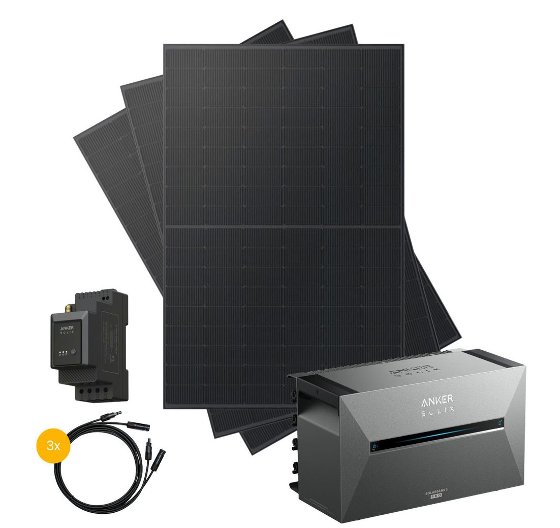 Kleines Kraftwerk Balkonkraftwerk