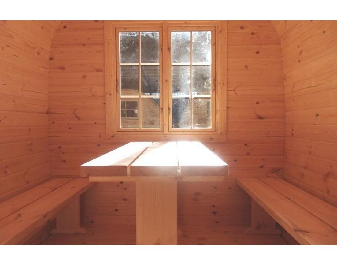 Fasssauna für entspannende Wellnessmomente