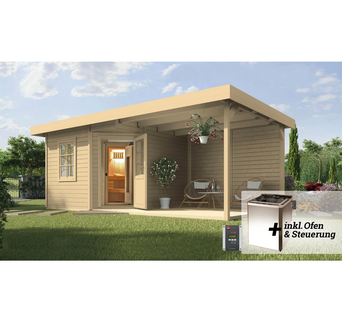 BxTxH: 646 x 338 x 237 cm