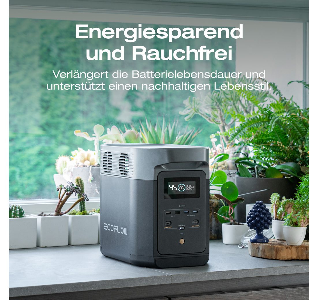 Für die Stromversorgung