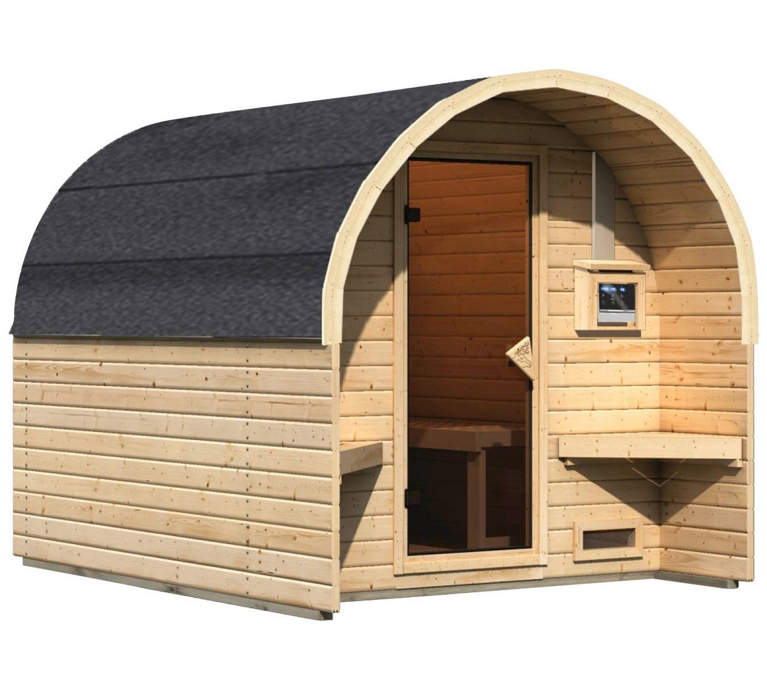 BxTxH: 219 x 295 x 229 cm