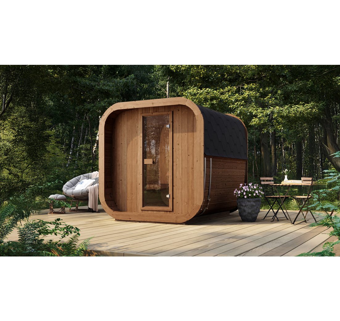 BxTxH: 205 x 200 x 210 cm