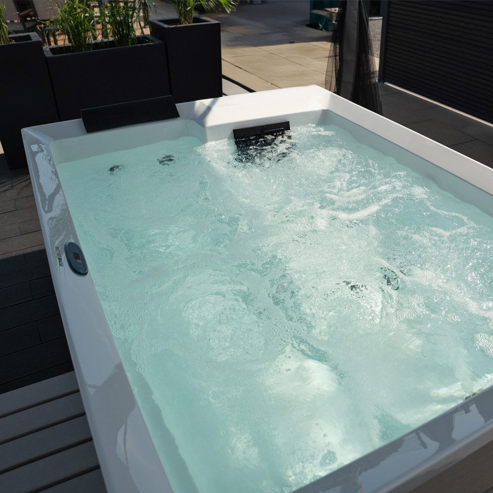 18 Massagedüsen I Außen Whirlpool