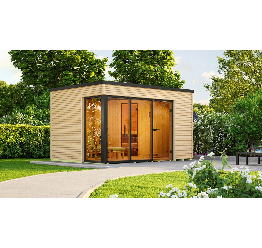 BxTxH: 388 x 314 x 249 cm