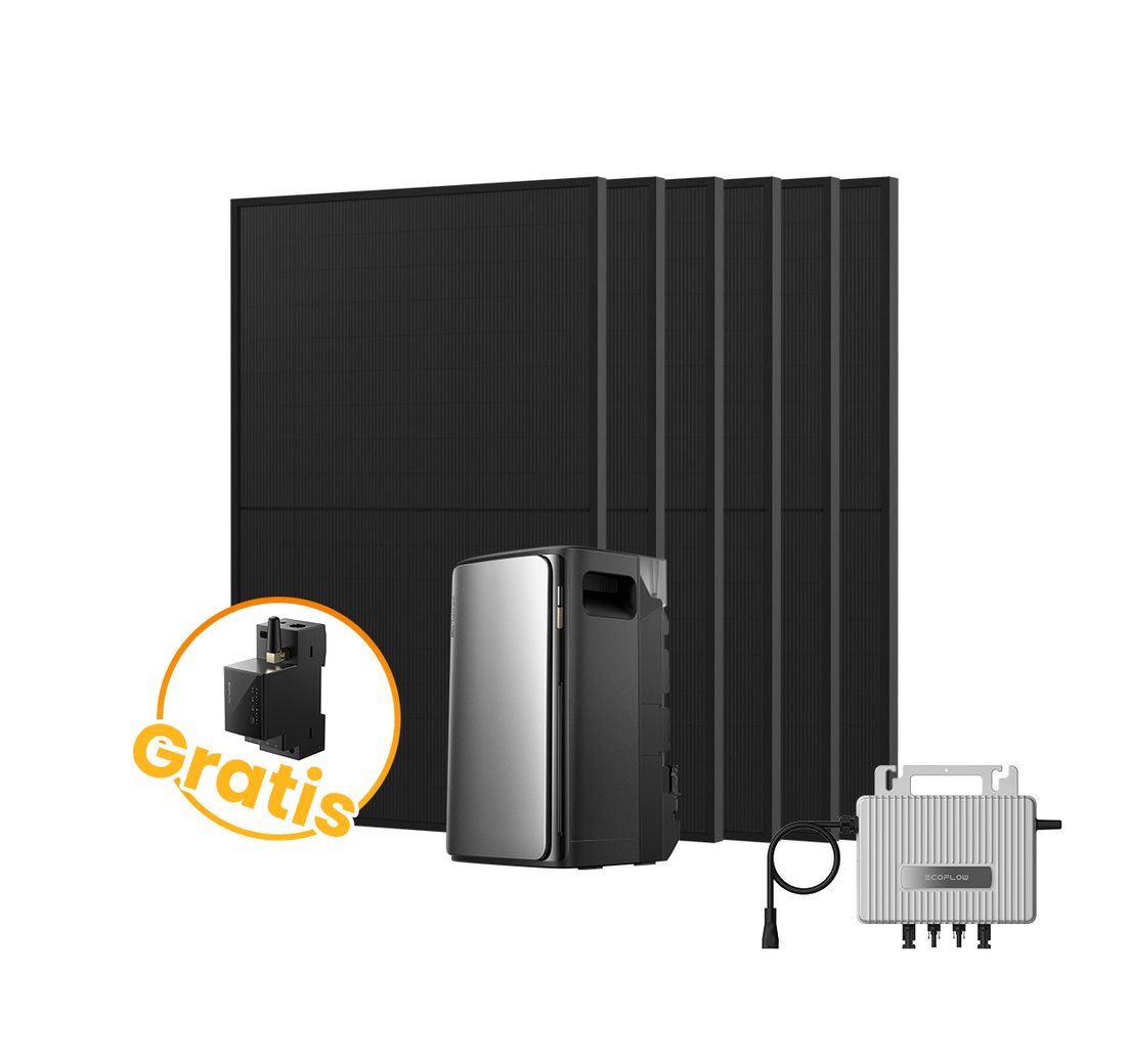 Ecoflow Balkonkraftwerk 2700W EcoFlow Stream Ultra mit 800W Wechselrichter