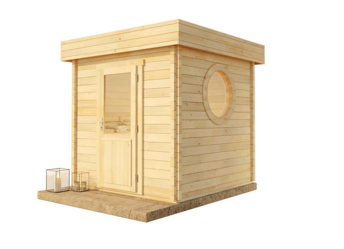 in Naturbelassen Inkl. Fußboden