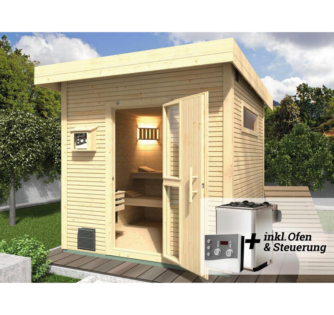 BxTxH: 263 x 298 x 253 cm