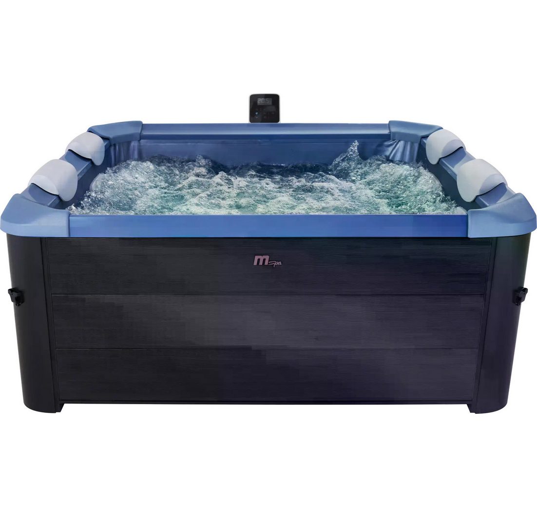 PureHaven Whirlpool Purehaven MSpa Whirlpool Oslo Saphire 2025 – Aufblasbar 160x160x65 cm