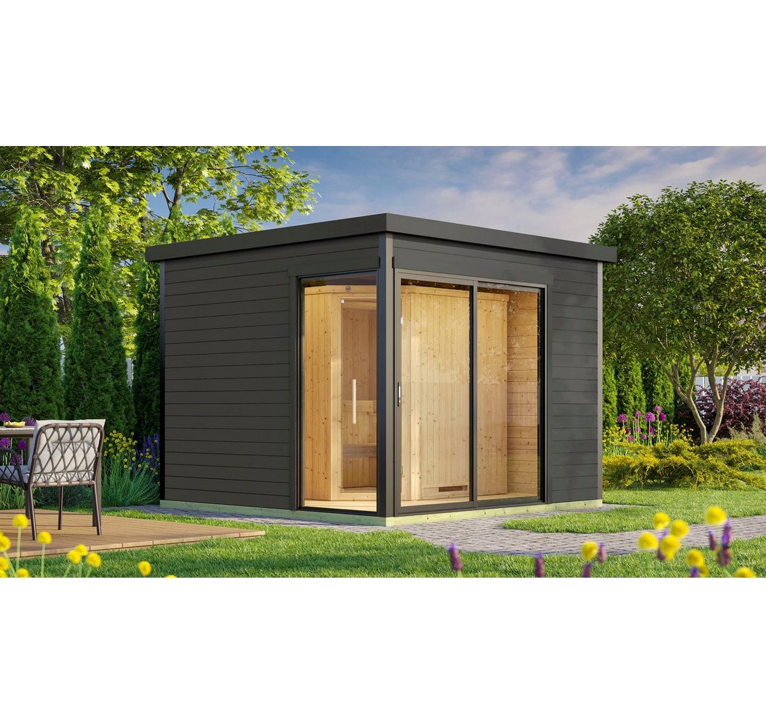 BxTxH: 320 x 320 x 239 cm