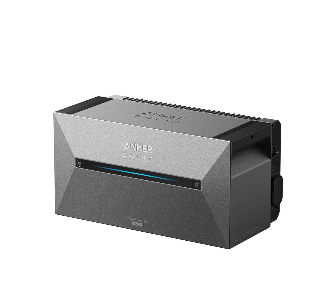 Anker Solaranlage Anker SOLIX Solarbank 2 E1600 AC Speicher für Balkonkraftwerk