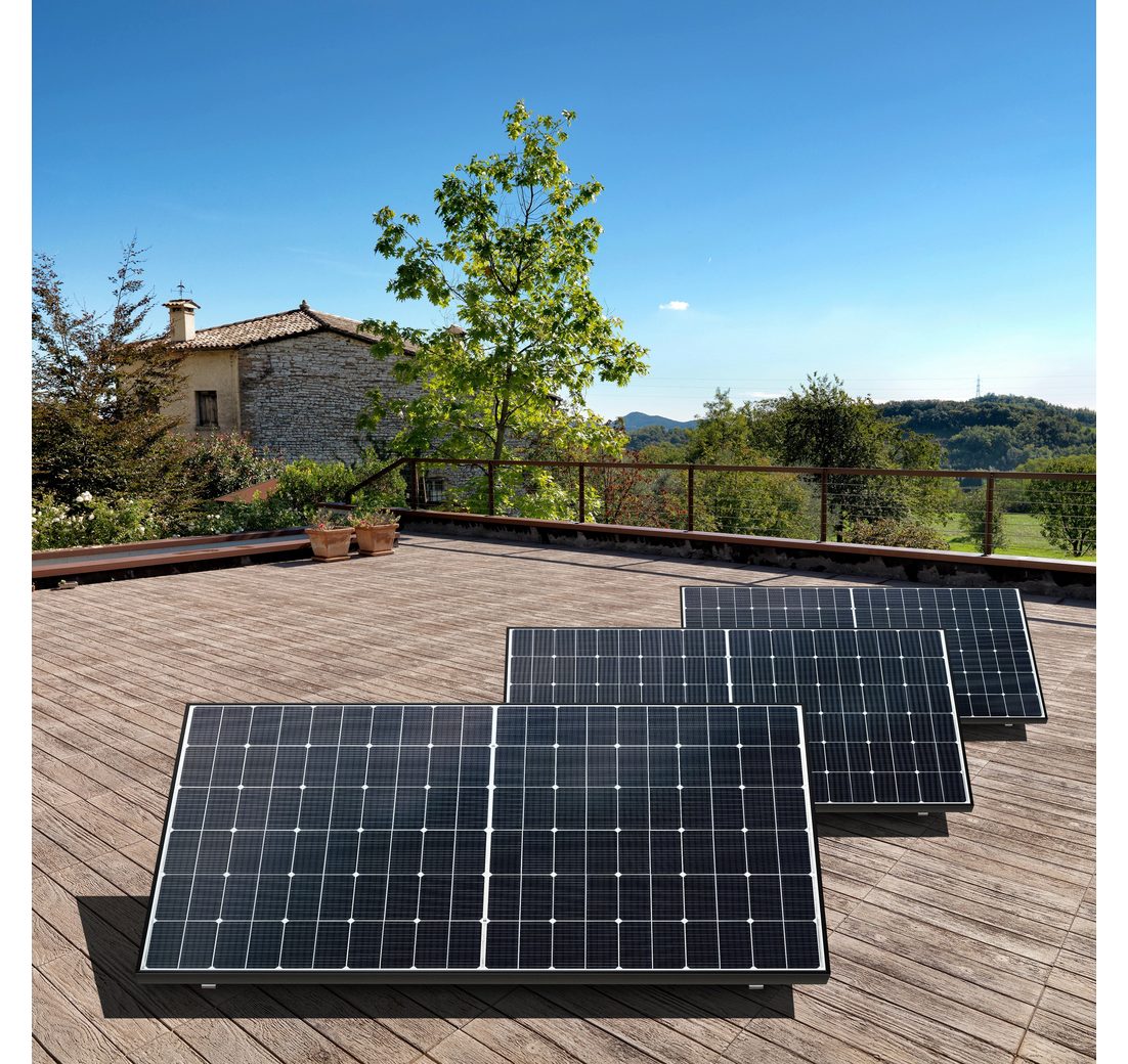 Balkonstrom Balkonkraftwerk 1350 Watt