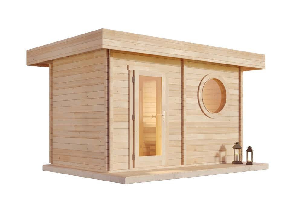 in Naturbelassen Inkl. Fußboden