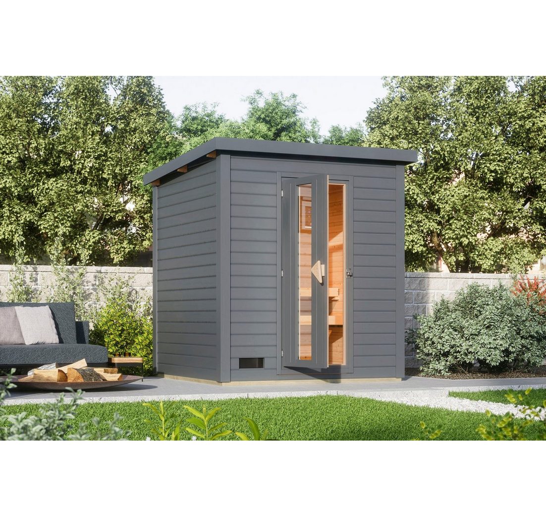 Karibu Saunahaus Talo 2