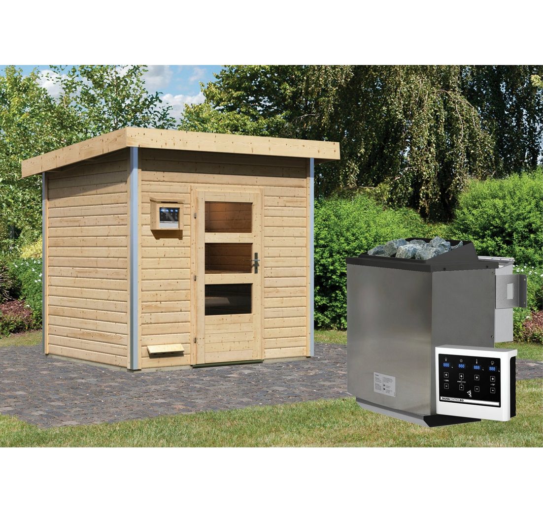 BxTxH: 231 x 196 x 238 cm