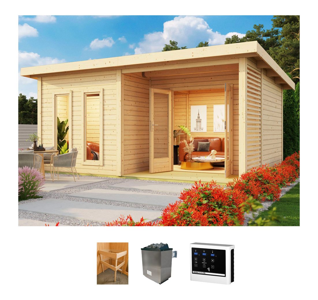 KONIFERA Saunahaus Maiko 5 SET A