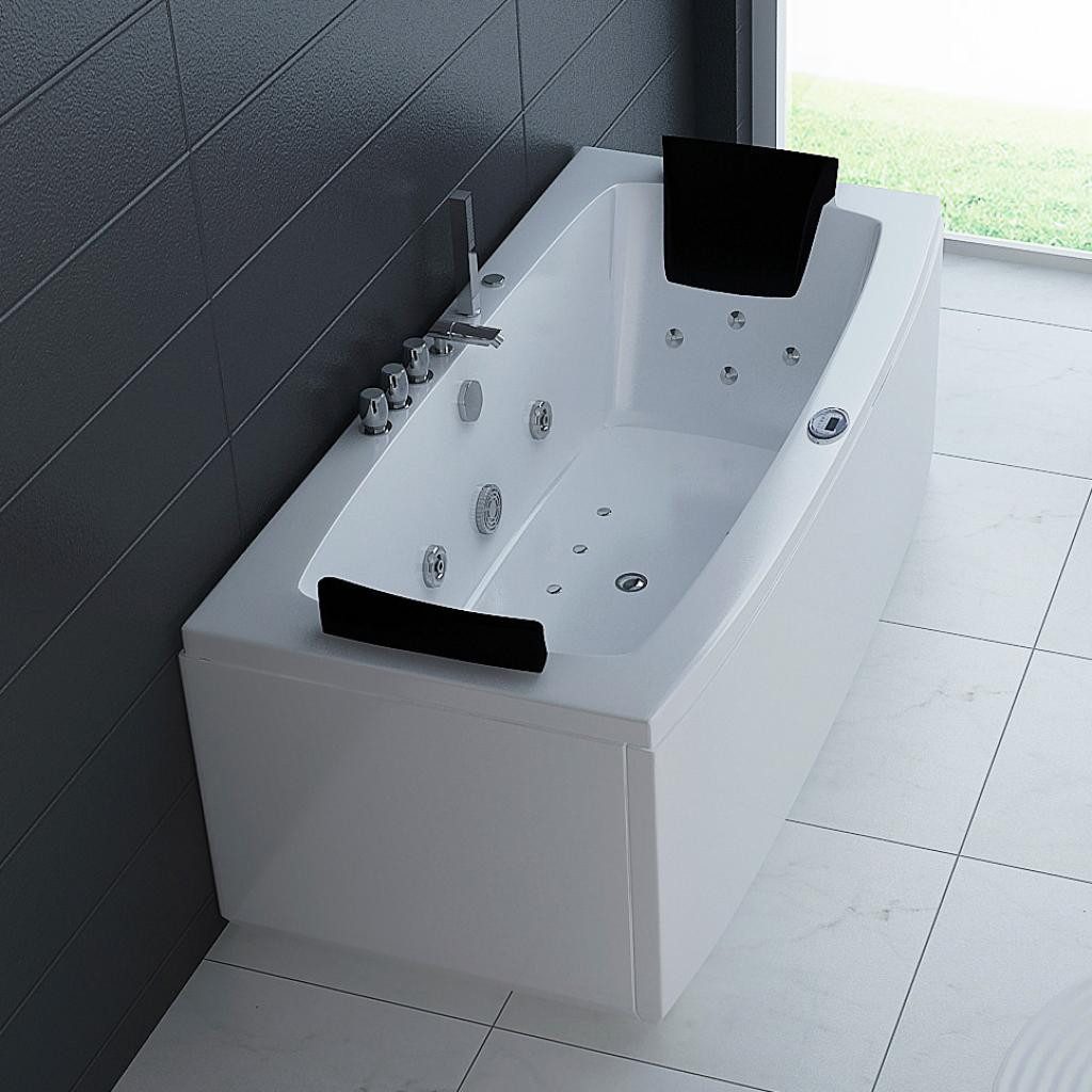 PureHaven Whirlpool 170x80 cm mit Heizung