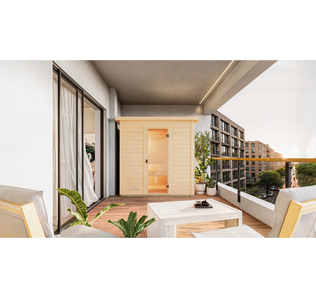 weka Saunahaus Kaapi 2