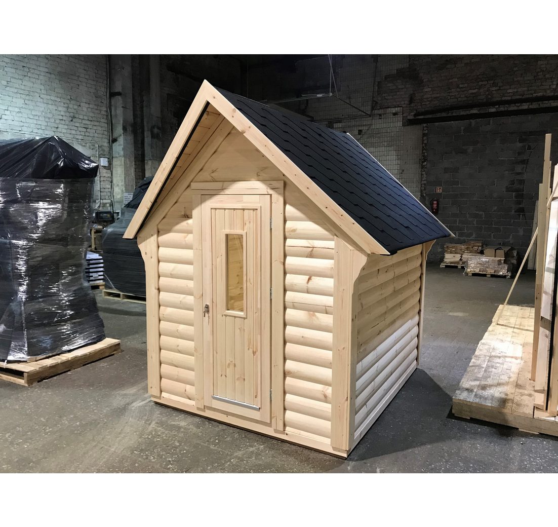 (Sauna SC4001) Hergestellt in Europa