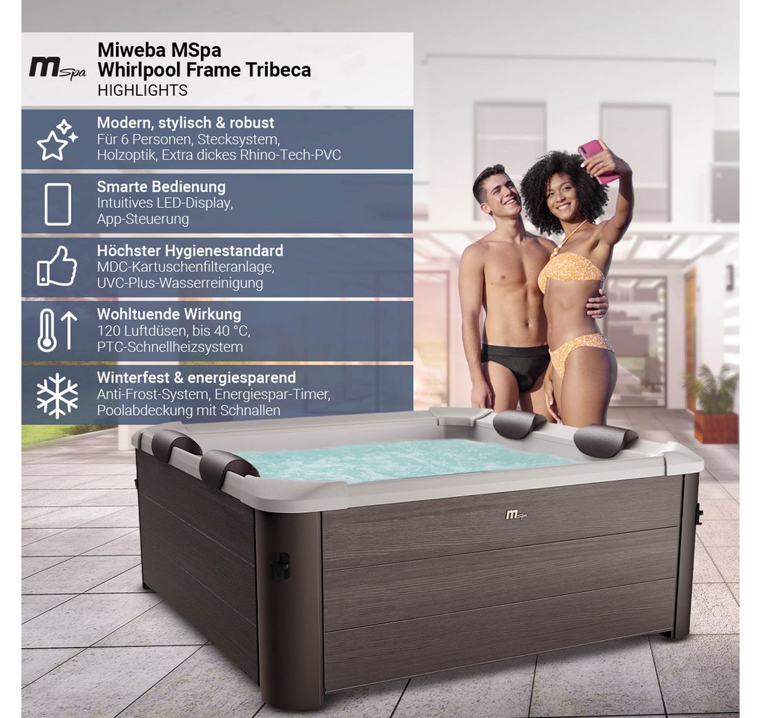 (Whirpool Outdoor 6 Personen