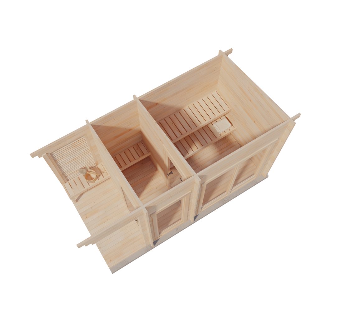 in Naturbelassen Inkl. Fußboden