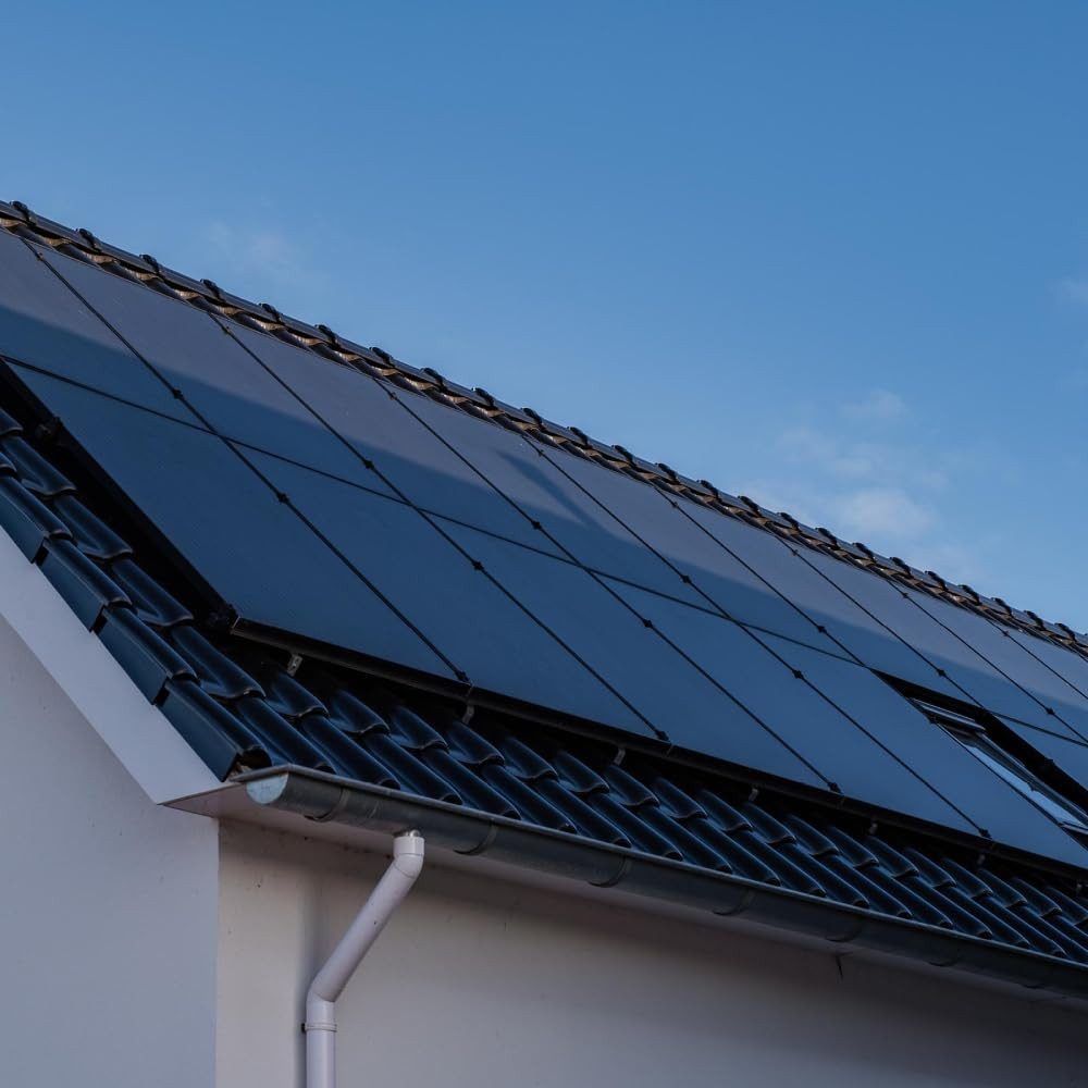 (4x JASolar 500Wp Full Black im Lieferumfang enthalten)