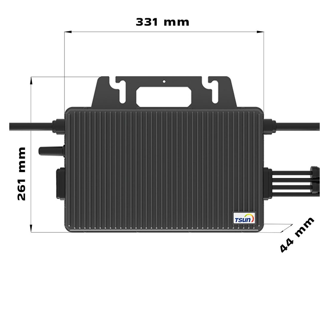 4x 500W N-Type Glas-Glas Bifacial Solarmodule