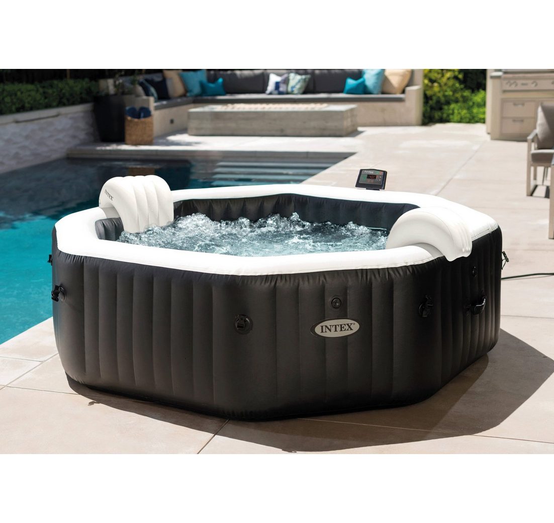 Intex Whirlpool PureSPA "Jet + Bubble Deluxe" octagon