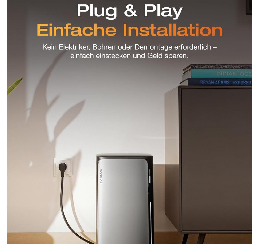 Plug & Play Solarsystem