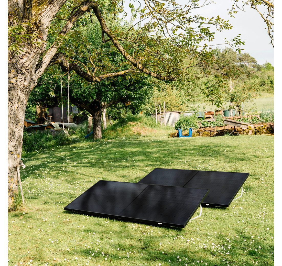 Balkonstrom Balkonkraftwerk 900 Watt