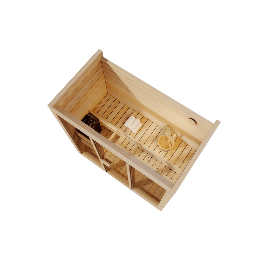 in Naturbelassen Inkl. Fußboden